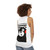 Kawaii Anime Kumamon Bear Graphic Unisex Tank Top - women back