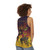Transformers Predaking Unisex Tank Top - women back