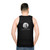 Janus Films Unisex Tank Top with Minimalist Movie Design - men back