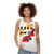 Konami Code Unisex Tank Top - women
