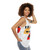 Konami Code Unisex Tank Top - women side