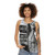 Janis Joplin graphic tank top - women