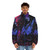 Arikado Genya Castlevania anime inspired puffer jacket - men front