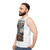 Janis Joplin Woodstock Unisex Tank Top - men side