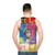 Janet Leigh portrait unisex tank top - men back