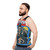 Creepshow 2 unisex horror tank top - men side