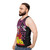 The King Unisex Superhero Tank Top - men side