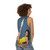 Jane Fonda Unisex Vintage Tank Top - women back