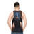 Creep Unisex Tank Top - men back