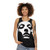 Unisex metal music tank top - women