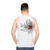 Powered By Arrows Unisex Dance Game Tank Top - men back