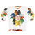Wings of Fire Sweatshirt with Dragon Characters