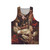 Unisex horror tank top with creature design