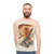 Kaijussant Unisex Retro Tank Top - men
