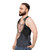 Jamie Walters Unisex Cute Tank Top - men side