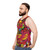 Cream Disraeli Gears Album Unisex Tank Top - men side