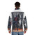 Archangel Marvel Comic Superhero Puffer Jacket - men back