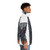 Archangel Marvel Comic Superhero Puffer Jacket - men side right