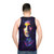 Pop Art Unisex Tank Top featuring Diane Guerrero as Crazy Jane from Doom Patrol TV Series - men back