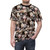A t-shirt featuring a cute opossum design, perfect for fans of these nocturnal marsupials. - men front
