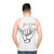 Pouge Life Unisex Tank Top - men back