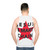 The Jesus and Mary Chain logo unisex tank top - men back