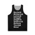 POTUS Staff Unisex Political Tank Top