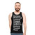POTUS Staff Unisex Political Tank Top - men