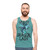 Mythical dragon lady unisex tank top - men