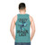 Mythical dragon lady unisex tank top - men back