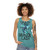 Mythical dragon lady unisex tank top - women