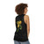 James May Unisex Lemon Tank Top - women back