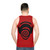 Unisex DJ Tank Top - men back