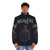 Arcade Fire Logo 2022 Puffer Jacket - men front