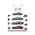 Unisex tank top with vintage TVR sports car design