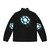 Arcade Carpet Puffer Jacket with retro 90s 80s bowling pattern - Back