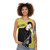 Unisex No Wave Punk Rock Tank Top - women