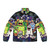 My Singing Monsters Characters Puffer Jacket featuring colorful game characters