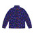 Arcade Carpet Puffer Jacket with Retro 80s Video Game Inspired Design - Back