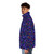 Arcade Carpet Puffer Jacket with Retro 80s Video Game Inspired Design - men side left