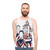 Vintage Mod Pop Art Unisex Tank Top - men
