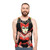 Post Punk Spellbound Unisex Tank Top - men