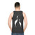 Legendary Crane Unisex Tank Top - men back