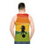 Sunset Adventure Time James Baxter Unisex Tank Top - men back