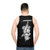 Possum Banjo Unisex Bluegrass Music Tank Top - men back