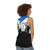 Craiglang's Finest Scottish Flag Unisex Tank Top - women back