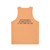 James Acaster's Surreal Apricots Unisex Tank Top - Back