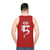 Craftworld Eldar Rune Unisex Tank Top - men back