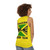 Jamaican bobsled team unisex tank top - women back