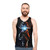 Chakra Unisex Tank Top with Avatar and Airbender Inspired Design - men